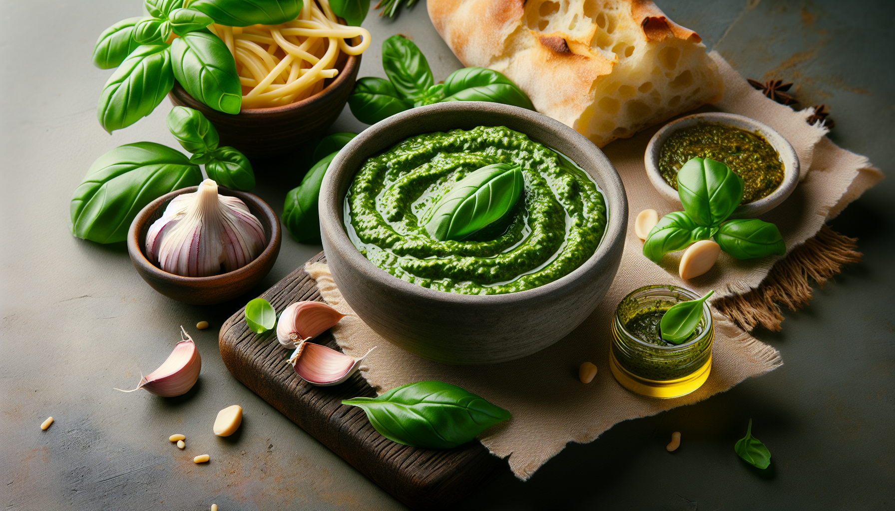 ricette pesto di basilico